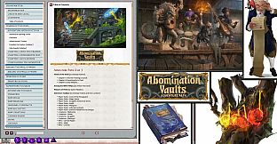 Fantasy Grounds - Pathfinder 2 RPG - Pathfinder Adventure Path #164: Hands of the Devil (Abomination Vaults 2 of 3)