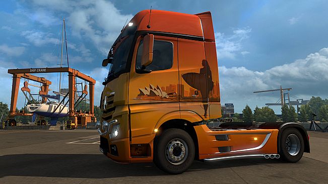 Euro Truck Simulator 2 - Australian Paint Jobs Pack