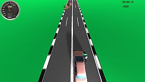 Motorbike Traffic Splash