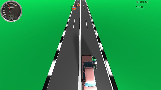 Motorbike Traffic Splash