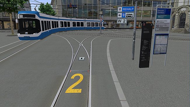 OMSI 2 Add-on Zurich Tram Line 11