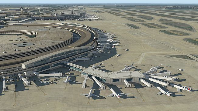 X-Plane 11 - Add-on: Aerosoft - Airport Dallas/Fort Worth International