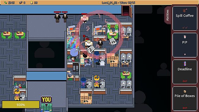 Office Tower Defense