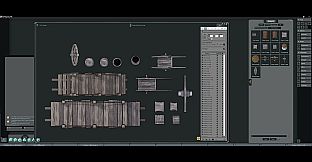 Fantasy Grounds - FG Medieval Buildings 2 Map Pack