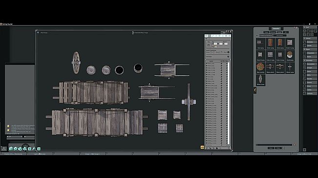 Fantasy Grounds - FG Medieval Buildings 2 Map Pack