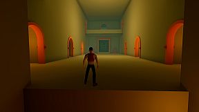 Richard West and the Golden Mask