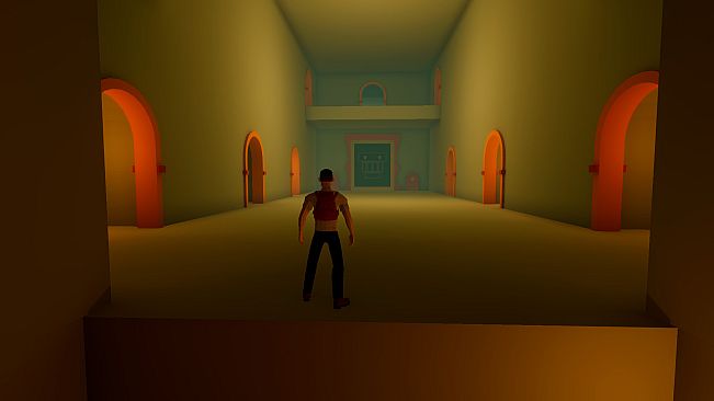 Richard West and the Golden Mask