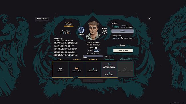 Cartel Tycoon - Lieutenants Pack - Guerilla