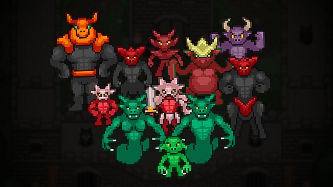 RPG Maker MV - Pixel Battlers Monsters Pack 3