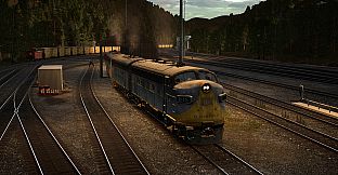 Train Sim World 4 Compatible: Clinchfield Railroad: Elkhorn - Dante Route Add-On