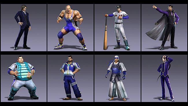 DW8E: DW7 Original Costume Pack 2