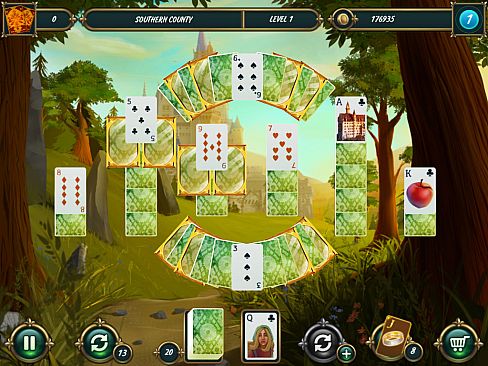 Mystery Solitaire Grimm's Tales 3
