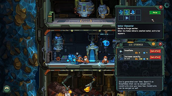 Dwarven Digging Machine