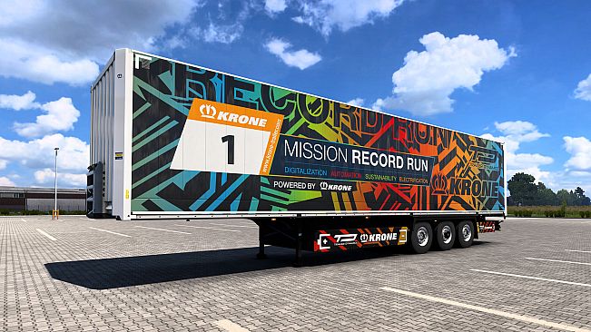 Euro Truck Simulator 2 - Krone Trailer Pack