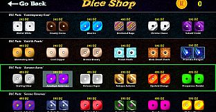 Dice-Zee! - Dice Pak: "Autumn Auras"