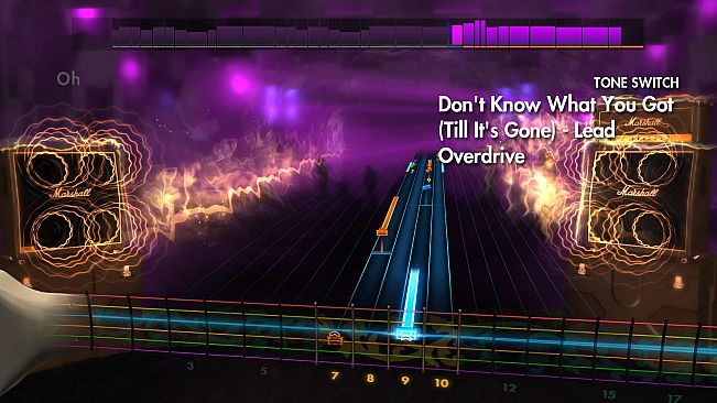 Rocksmith 2014 – Cinderella - “Don’t Know What You Got (Till It’s Gone)”