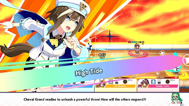 Umamusume: Pretty Derby – Party Dash - DLC Vol. 1 Team ＜Iris＞