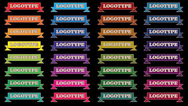 TIGER GAME ASSETS LOGOTYPE VOL.20