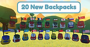 Guinea Pig Runaway Together - World Nations Cosmetic Pack
