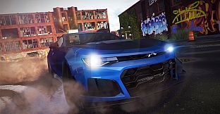 V-Rally 4 DLC Chevrolet Camaro ZL1