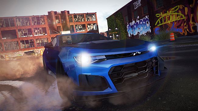 V-Rally 4 DLC Chevrolet Camaro ZL1