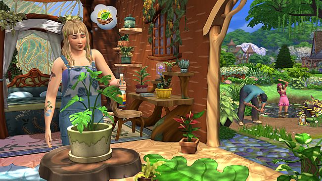 The Sims 4 Enchanted by Nature Expansion Pack