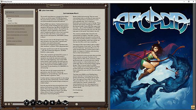 Fantasy Grounds - Arcadia Issue 012