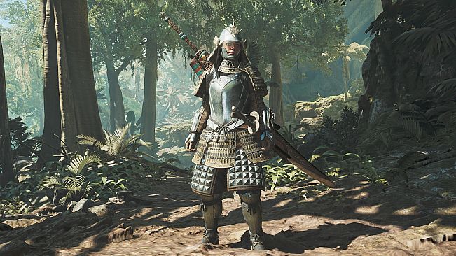 Monster Hunter Wilds - Hunter Layered Armor Set: Feudal Soldier