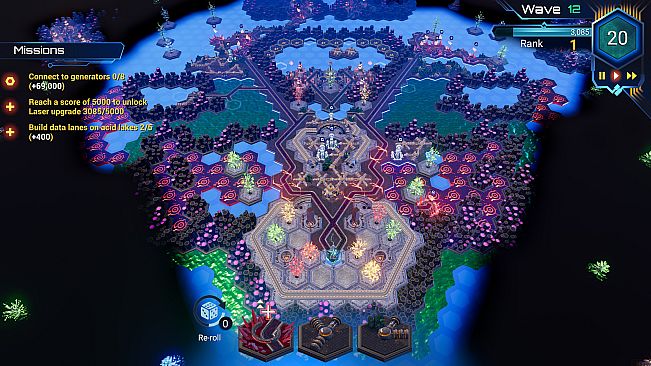 HexaScape: Cyber Defense