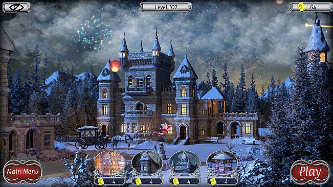 Jewel Match Solitaire Winterscapes 4 - Collector's Edition