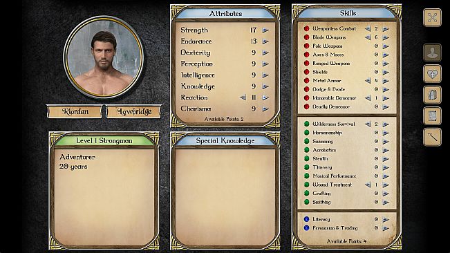 Knights of Frontier Valley