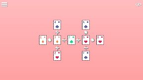 BlackJack Math Cross Numbers