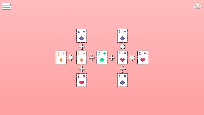 BlackJack Math Cross Numbers