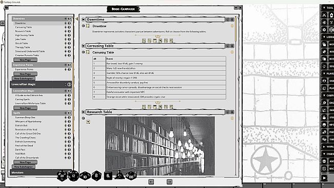 Fantasy Grounds - ArkhamDark for Shadowdark RPG