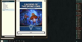 Fantasy Grounds - Caverns of the Spore Lord