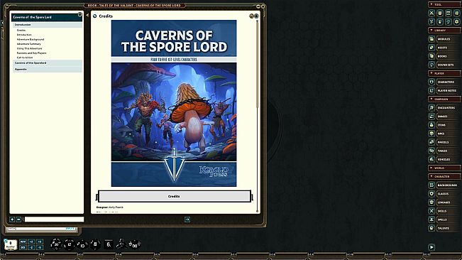 Fantasy Grounds - Caverns of the Spore Lord