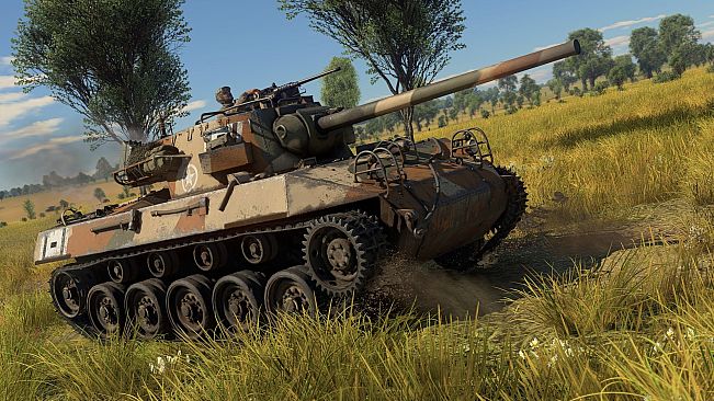 War Thunder - M18 Black Cat Pack