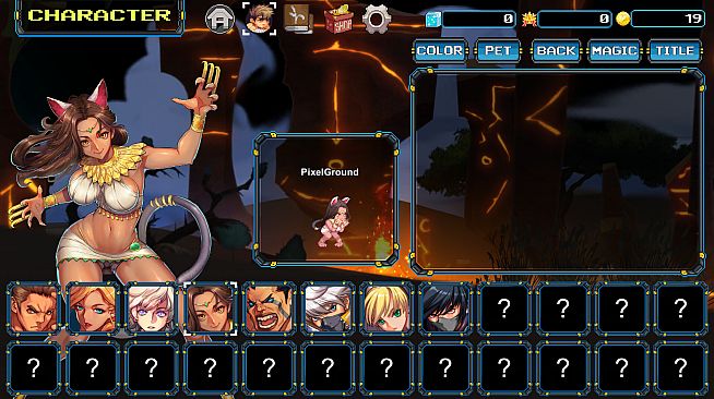 PixelGround Expansion Pack