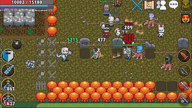 World of Solaria 2D MMORPG