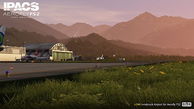 Aerofly FS 2 - Orbx - Innsbruck Airport