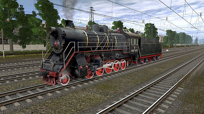 TANE DLC - CO17-1171 ( Russian Loco and Tender )