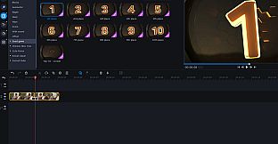 Movavi Video Editor 2025 - Cinematic Set
