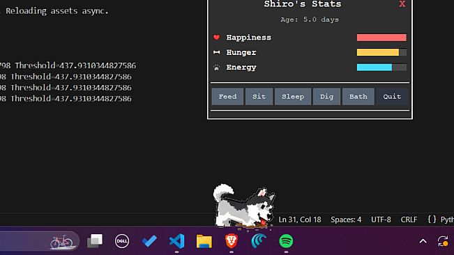 Pixel Pal: Desktop Pet