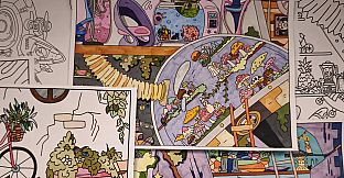 FIND KITTENS 9: Aliens - Coloring Book