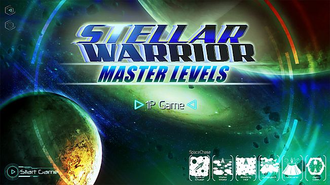 Stellar Warrior : Master Levels