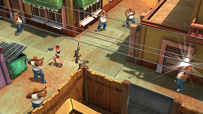 Antisquad: Tasks in Mexico - The Beginning. Tactics FREE DLC