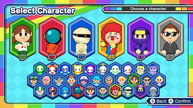 Party Party Time - Character Skin Pack