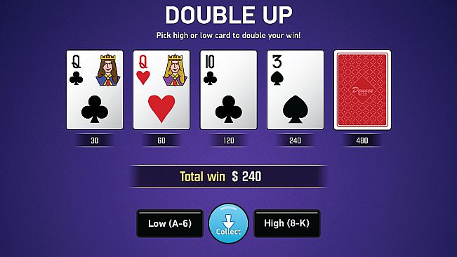 Deuces Wild - Video Poker