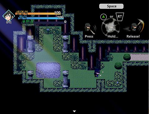 Girl Travels Forest of Dream