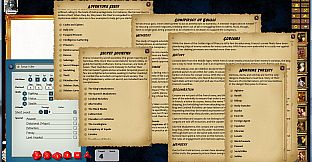Fantasy Grounds - Savage Worlds Setting: All for One - Regime Diabolique